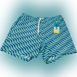Fair Harbor Men’s Shorts Swim Trunks Size 2XL Inseam 5 NWT